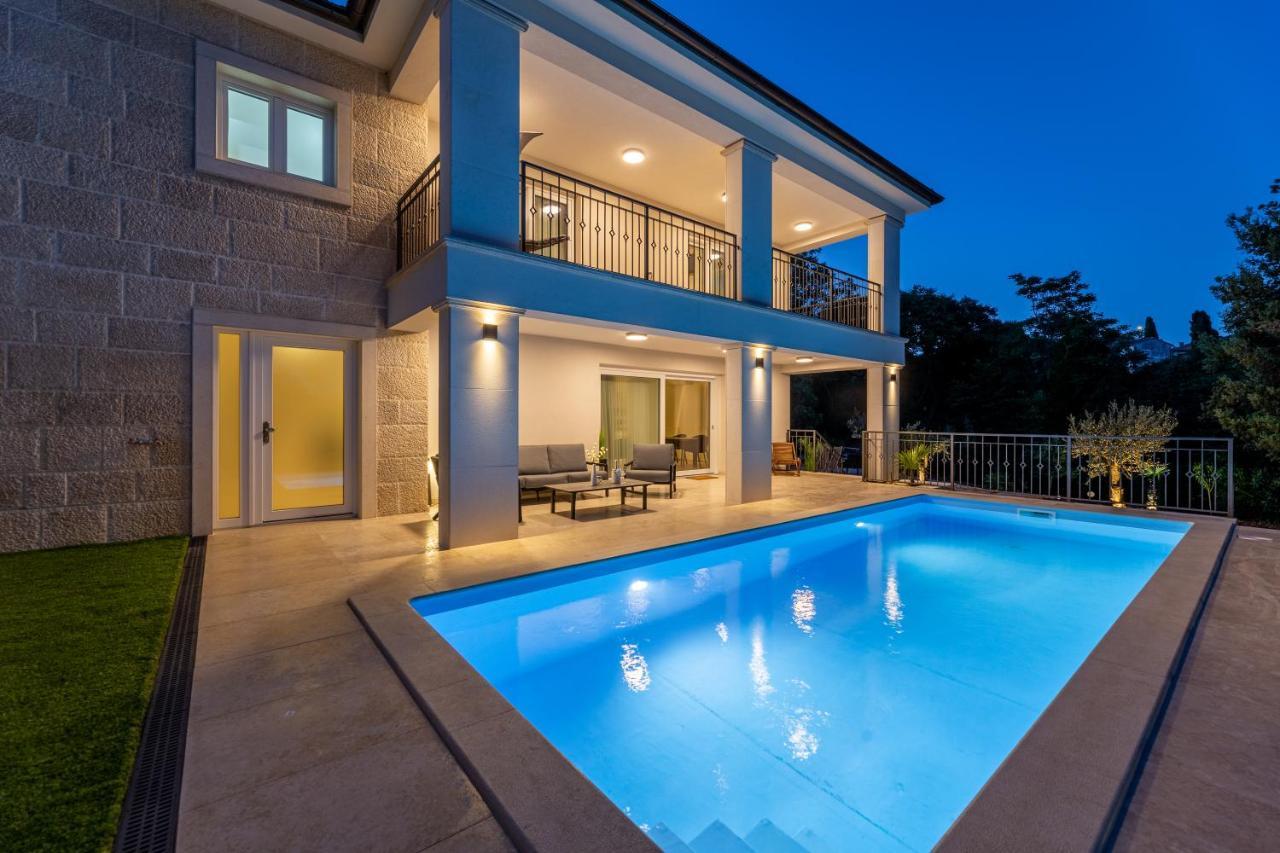 Villa Pafran With Heated Pool Krk Крк Экстерьер фото
