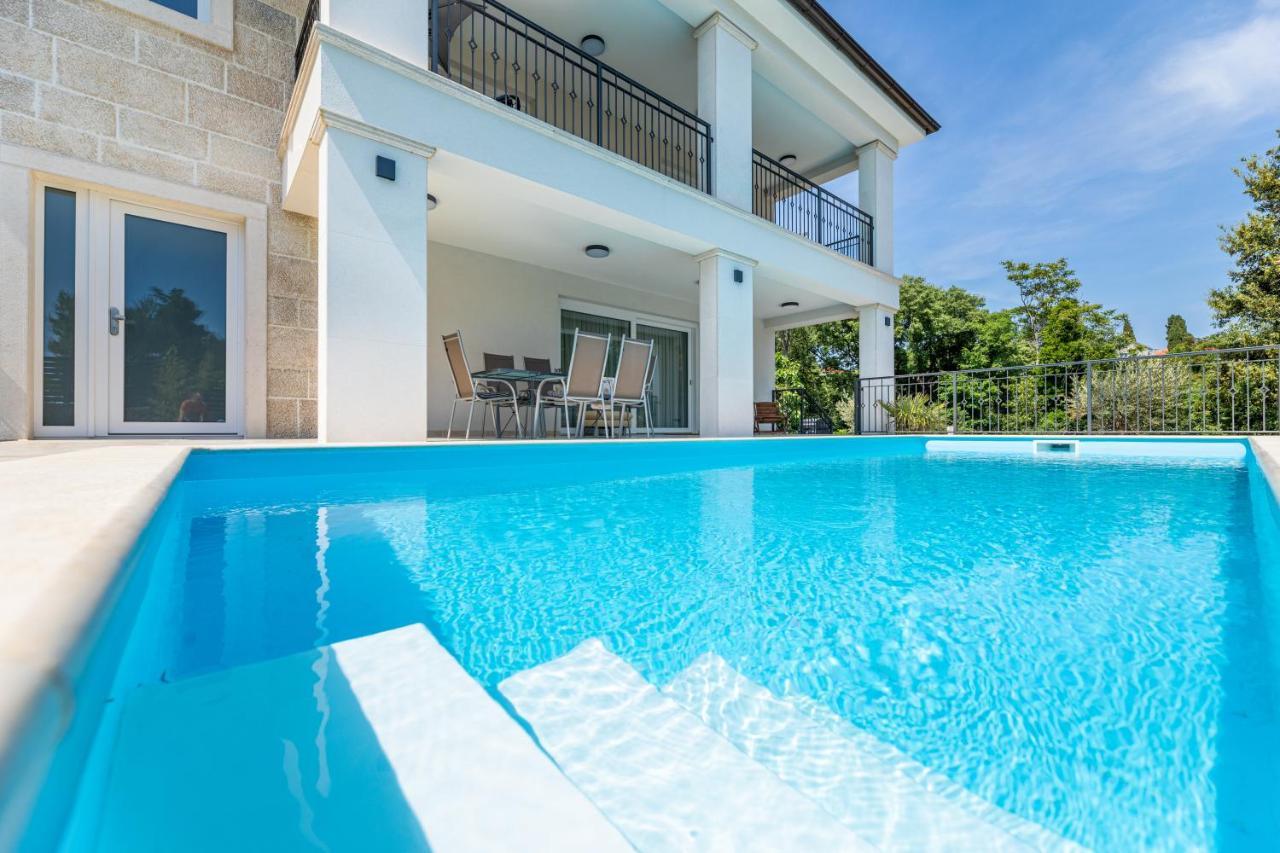 Villa Pafran With Heated Pool Krk Крк Экстерьер фото
