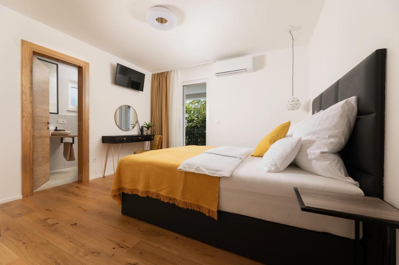 Villa Pafran With Heated Pool Krk Крк Экстерьер фото