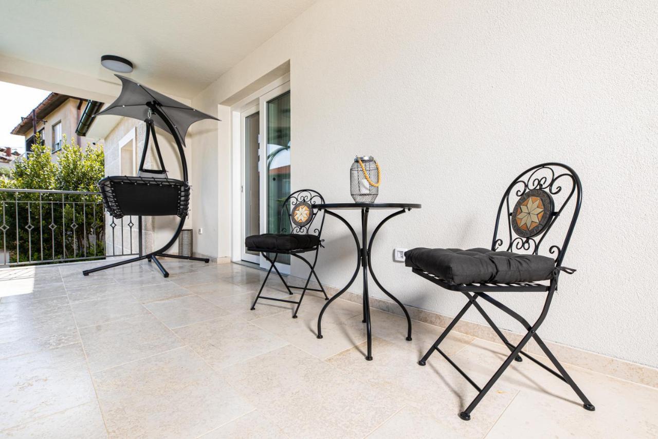 Villa Pafran With Heated Pool Krk Крк Экстерьер фото