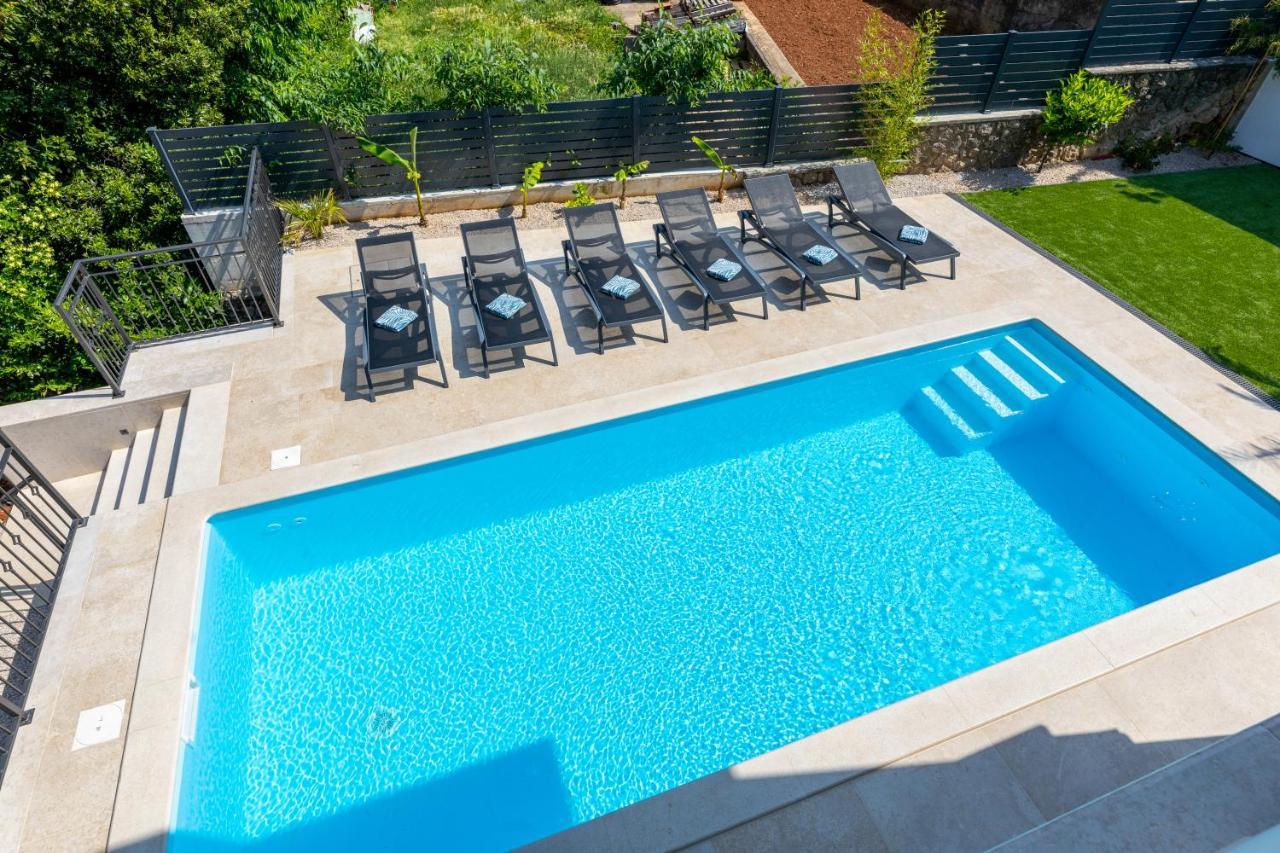 Villa Pafran With Heated Pool Krk Крк Экстерьер фото