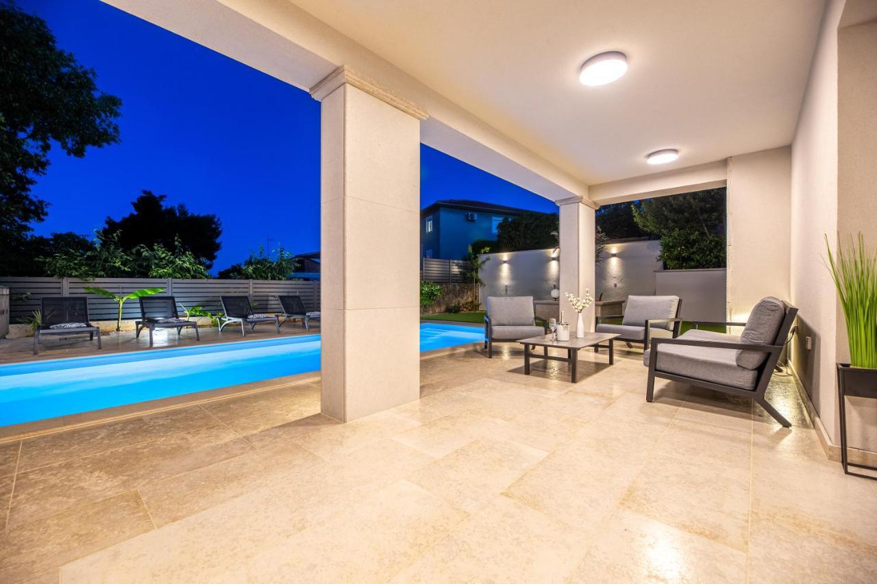 Villa Pafran With Heated Pool Krk Крк Экстерьер фото