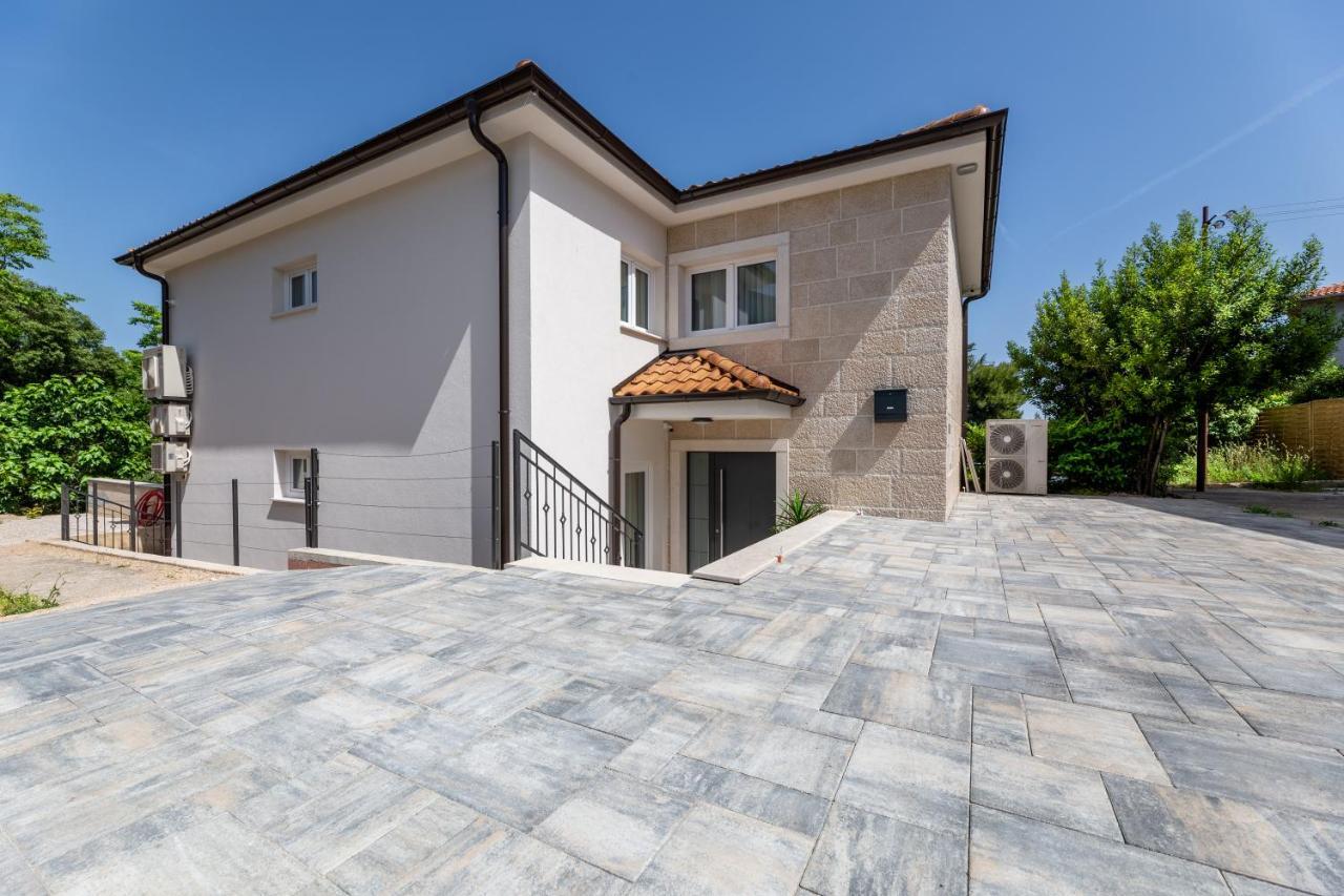 Villa Pafran With Heated Pool Krk Крк Экстерьер фото