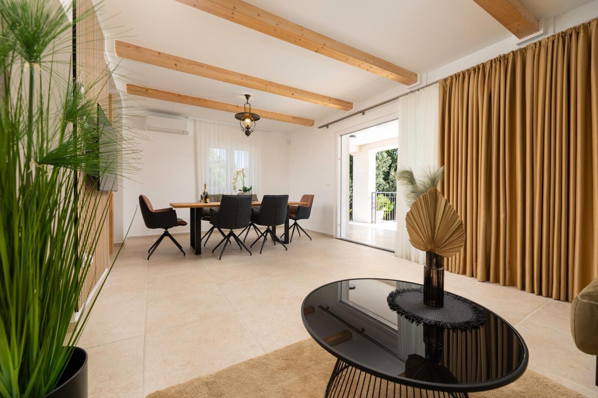 Villa Pafran With Heated Pool Krk Крк Экстерьер фото